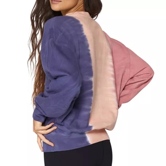 Spiritual Gangster Women’s Multicolor Tie-Dye Sweater. Size - Picture 4 of 14